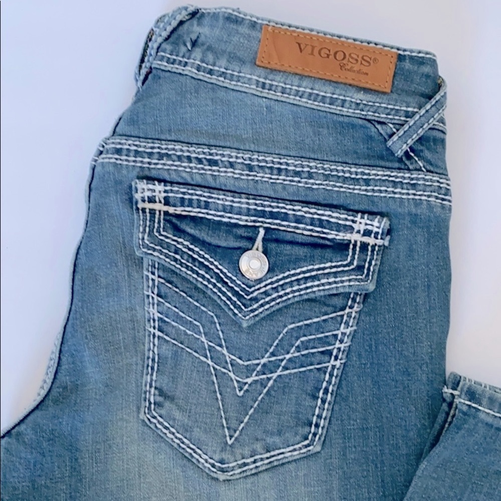 Vigoss FIT bootcut Jeans NWOT